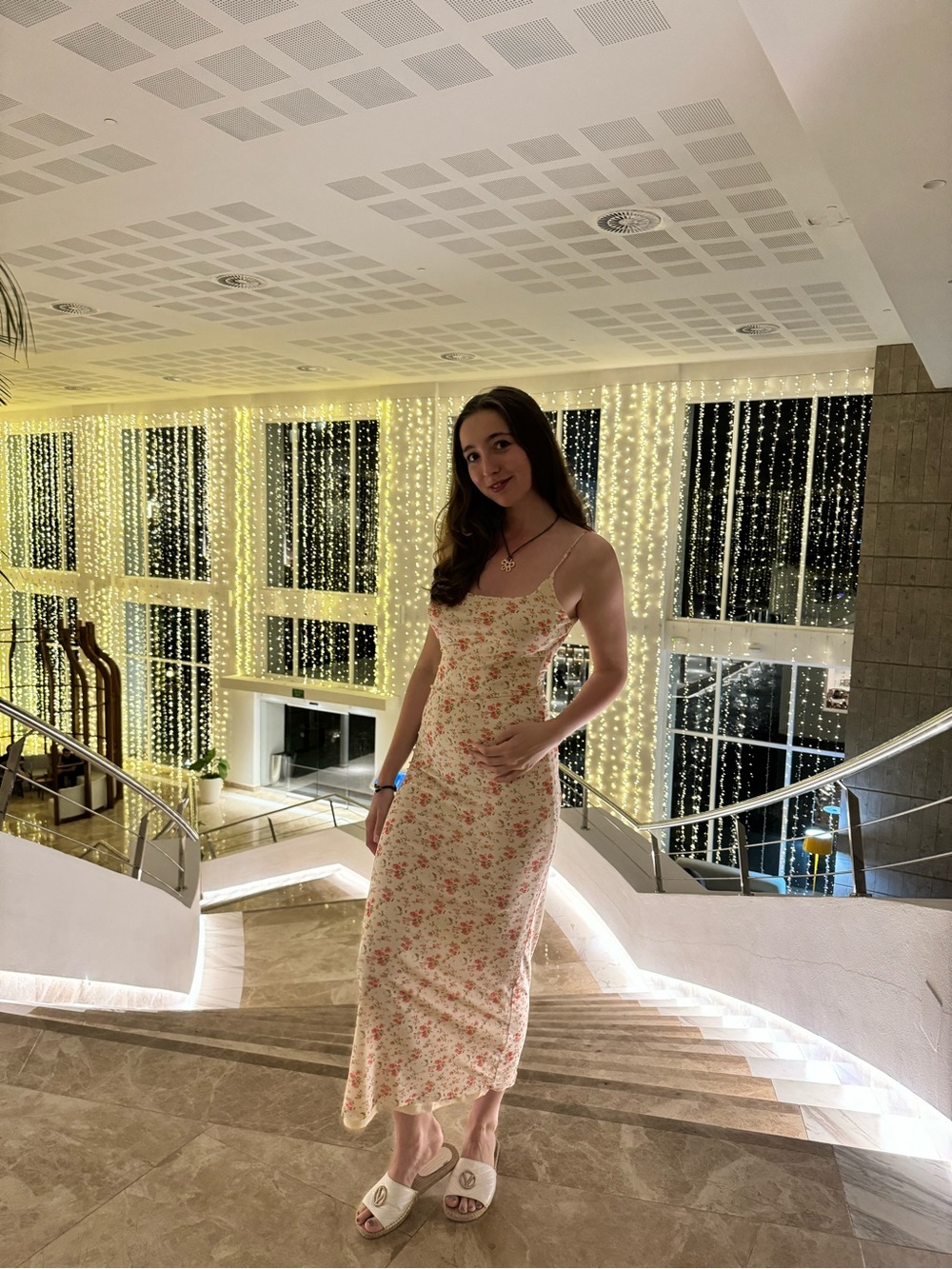 Princess Polly maxi dress size 4